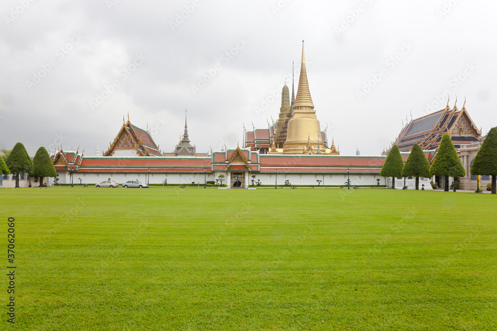 wat phra kaew, bangkok, thailand