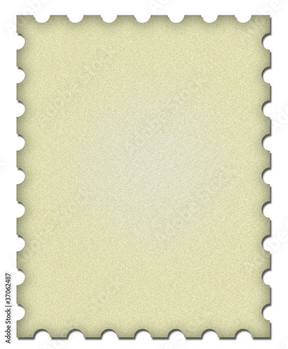 Blank recycle paper isolated on white