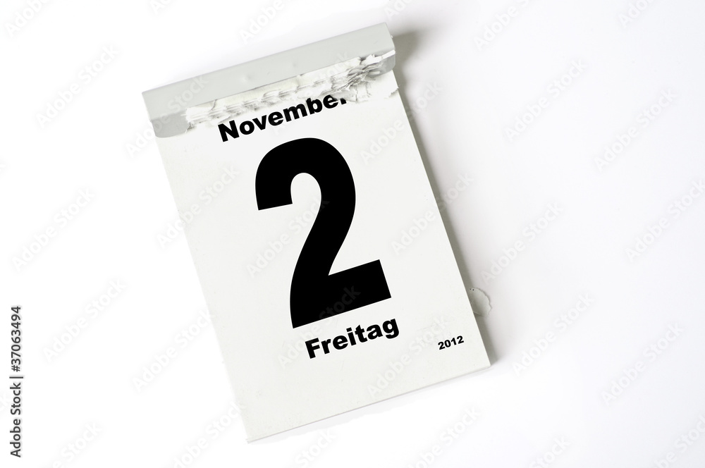 2. November 2012 2. November 2012