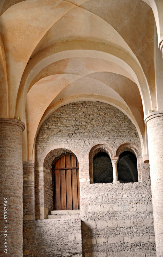 Tournus - Borgognsa, interno cattedrale