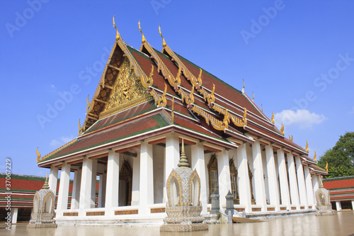 Thai temple.