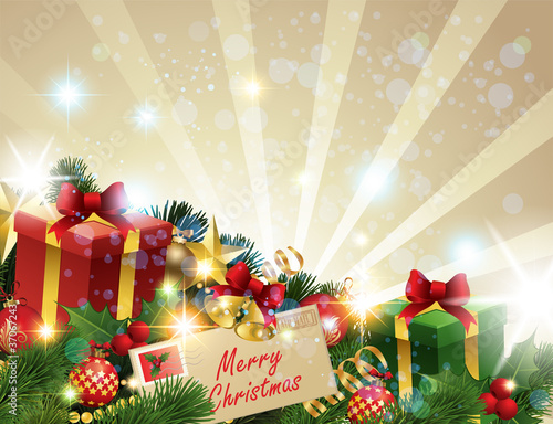Christmas Background.