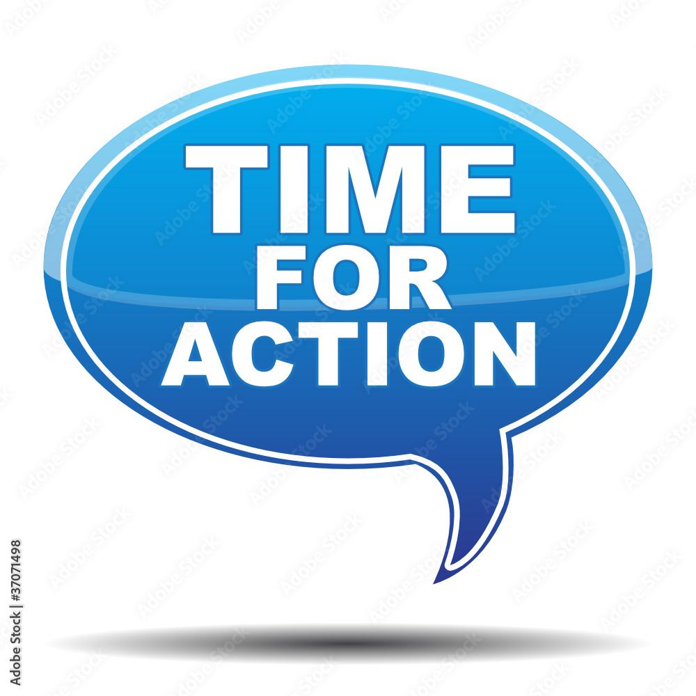 TIME FOR ACTION ICON