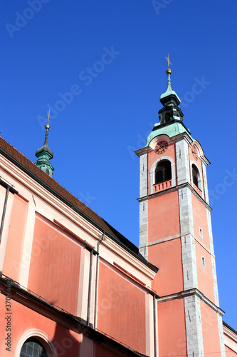 Ljubljana, Franziskanerkirche photo