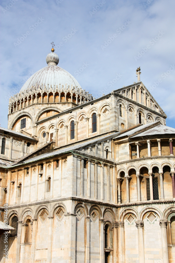 Pisa, Italy - the cathedral (Duomo)