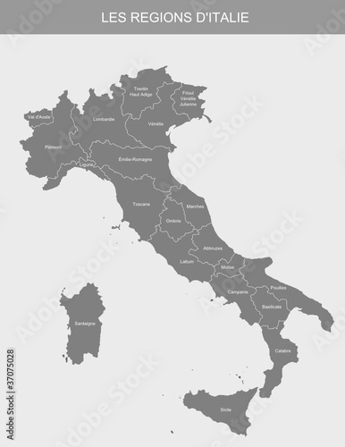 Régions d'Italie photo