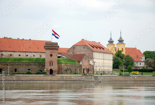 Vászonkép Altstadtfestung Osijek
