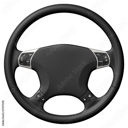 Fototapet Steering Wheel