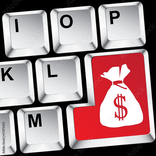 BAG DOLLAR ICON