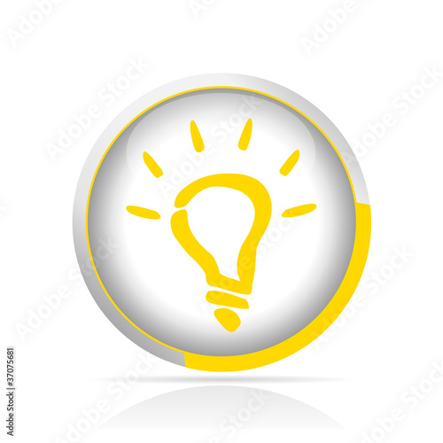 bouton ampoule