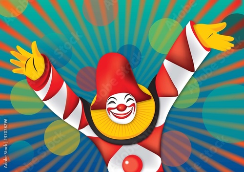 Clown!