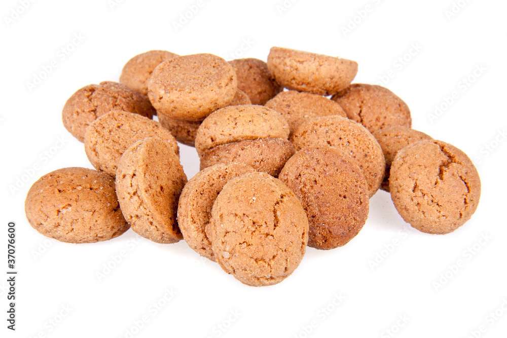 Ginger nuts, Dutch sweets for the celebration of Sinterklaas Ginger nuts, Dutch sweets for the celebration of Sinterklaas