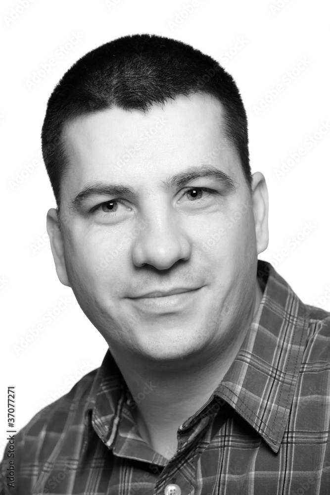 Fototapeta premium Young man portrait