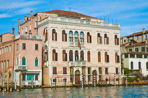 Canal Grande at Venice, Italy