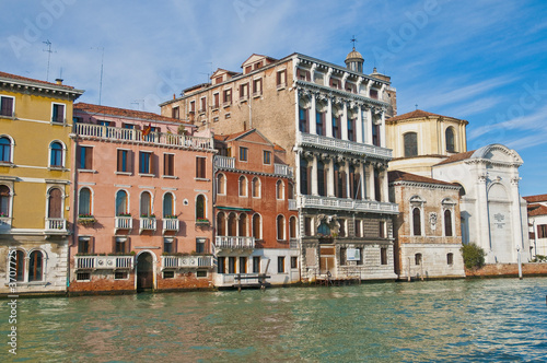 Canal Grande at Venice  Italy