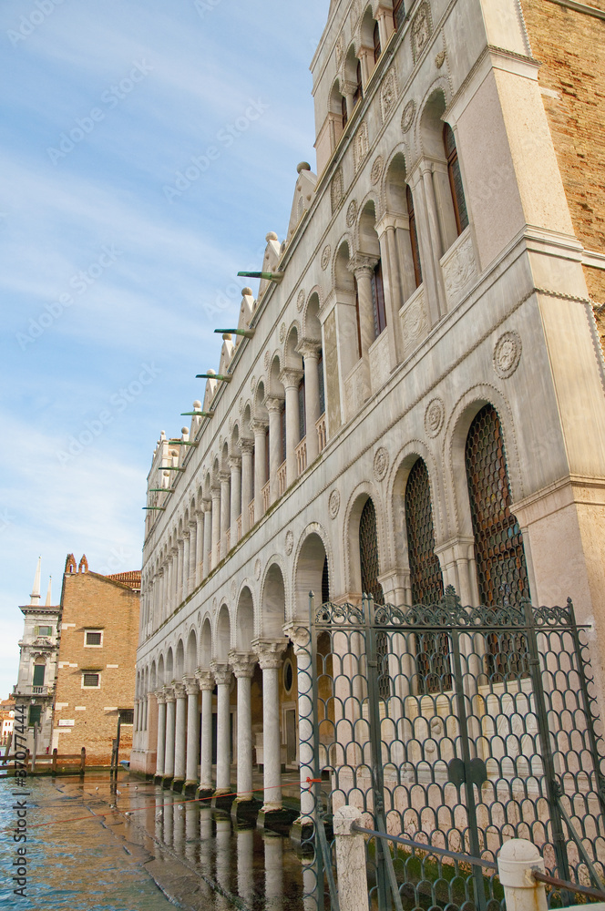 Fondaco dei Turchi at Venice, Italy