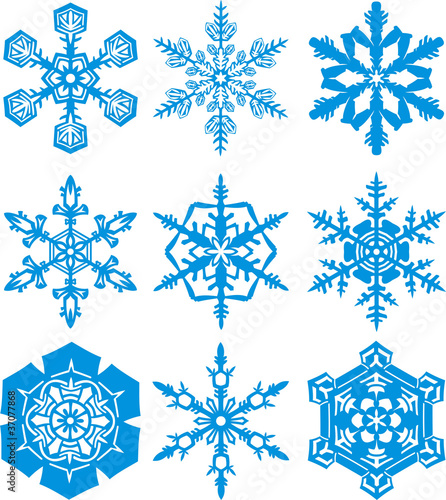 snowflakes