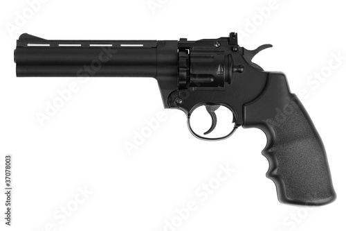 Gun - an imitation of long-barreled revolver