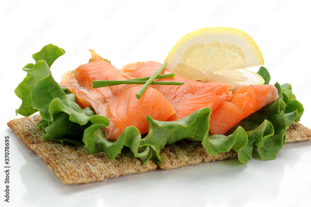Smoked Salmon Smoked Salmon