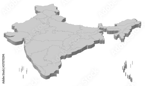 Map of India