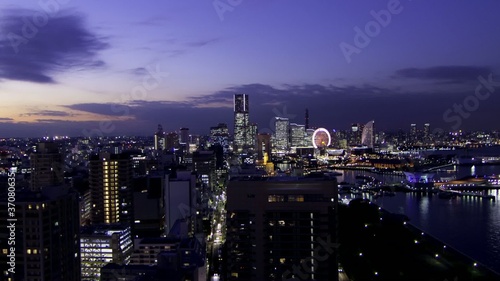 Wallpaper Mural Blue Sunset Torontodigital.ca