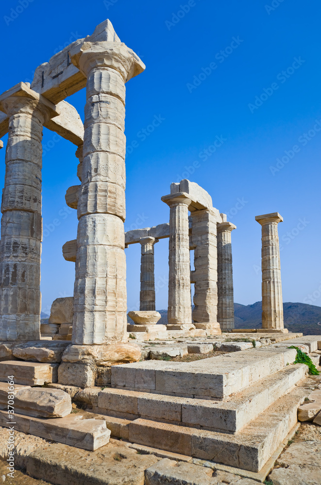 Poseidon Temple near Athens, Greece