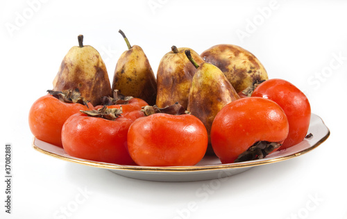 Εκτύπωση καμβά Persimmon is tomato and the pear