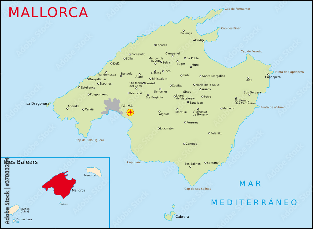 Obraz premium Mallorca,