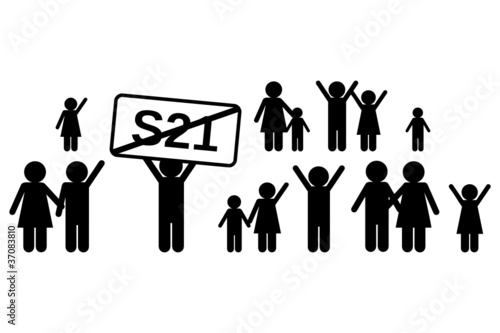 S21 Gegner gewinnen Volksentscheid