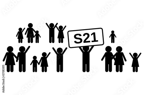 S21 Befürworter gewinnen Volksentscheid