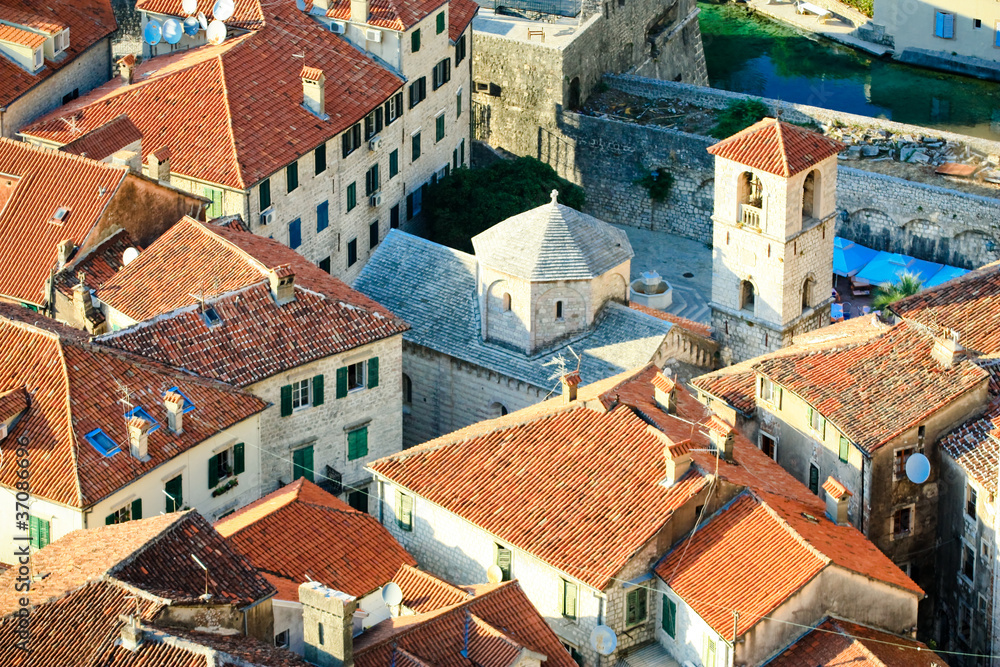 the old town of Kotor