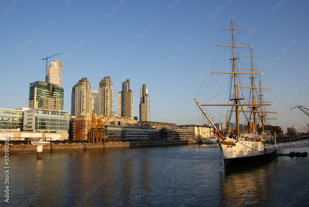 Buenos Aires, Puerto Madero, Argentina