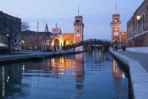 arsenale venezia