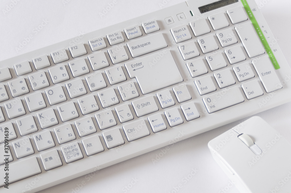 キーボードとマウス