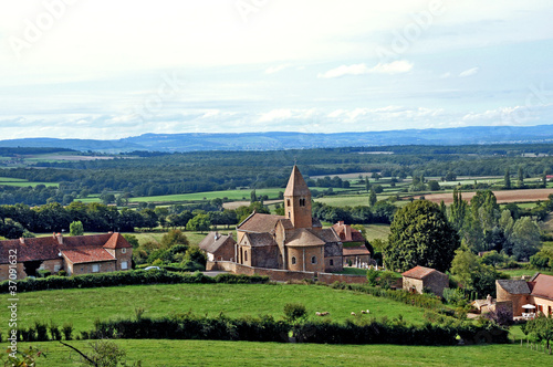 La Chapelle sous Brancion, Borgogna photo