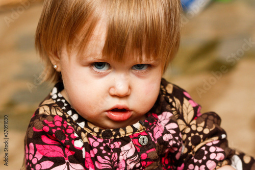 Pouting Girl
