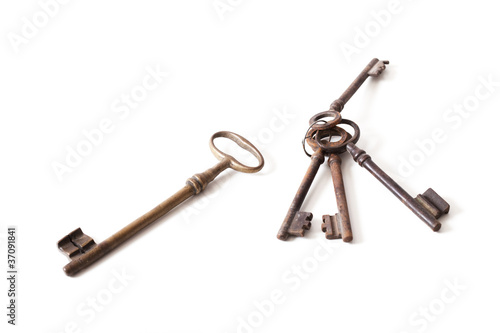 vieille clés