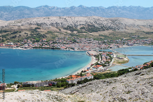 Fotografía Kroatien - 015 - Pag - Stadt