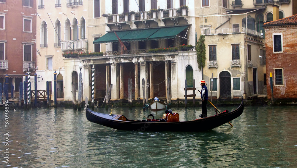 Venice gondola ride