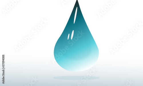 Heizöl - Wasserkraft - Tropfen