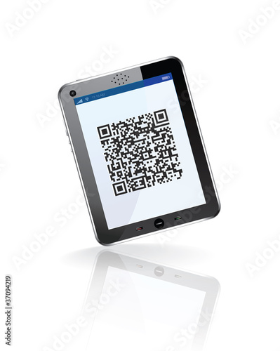 code barre 2D, GR Code, flash code, smartphone