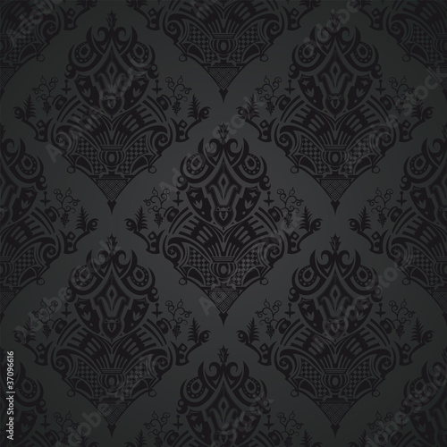 Mur tissu chateau