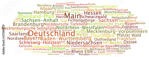 Tag Cloud Deutschland