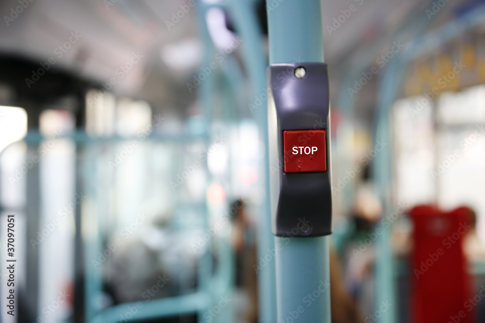 Bus Stop Button Bus Stop Button