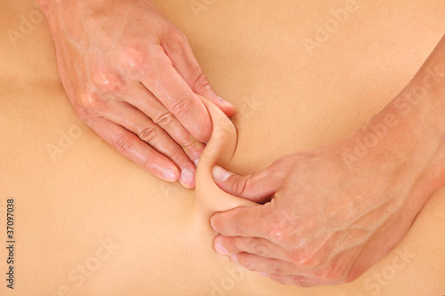 Back massage © Kalim