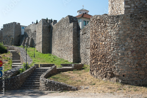 Samuil Fortification In Ohrid, Republic Of Macedonia photo