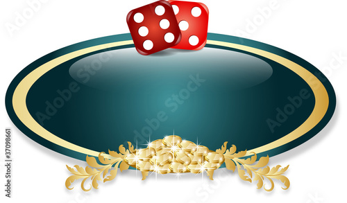 Casino label