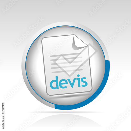 bouton devis