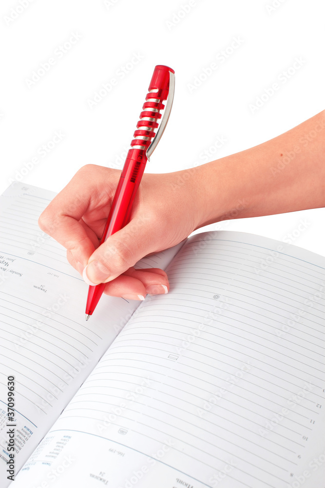 hand writing hand writing