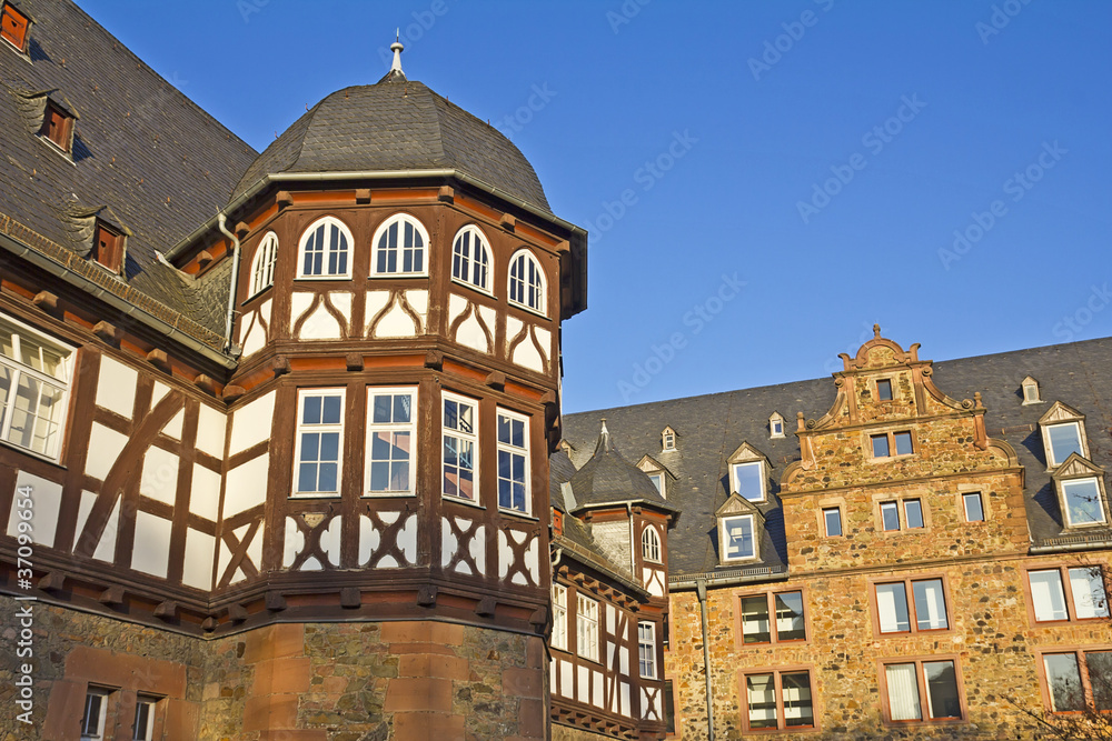 Fototapeta premium Neues Schloss & Zeughaus